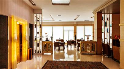 کافی شاپ هتل پامچال تهران کافی شاپ هتل پامچال تهران